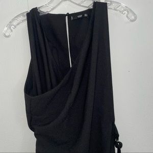 Mango | MNG Basics Little Black Wrap Style Dress